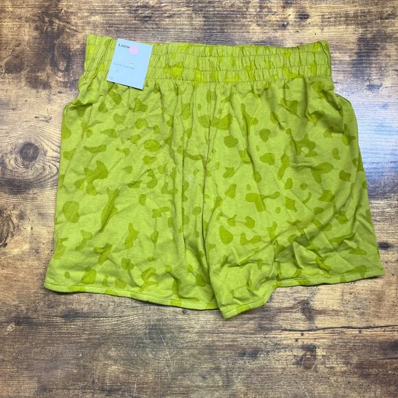 Nike Dri-Fit Kids Running Shorts Large Lightweight Breathable Loose Fit Yellow C - Picture 2 of 9